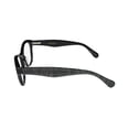 thumbnail image 4 of NEW VERA WANG V374 WOMENS/LADIES CAT EYE FULL-RIM BLACK FRAME DEMO LENSES 49-17-130 FLEXIBLE HINGES EYEGLASSES/EYEWEAR, 4 of 9