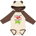 thumbnail image 3 of Inktastic If Mom Says No, Gigi Says Yes Boys or Girls Long Sleeve Baby Bodysuit, 3 of 5