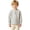 A-Grey3, variant on Bobifish Toddler Boys Long Sleeve Crewneck T‑Shirt Henley Button Placket Fleece Top
