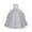 White, variant on FAOWME Girls Casual Fashion Princess Wedding Prom Dresses
