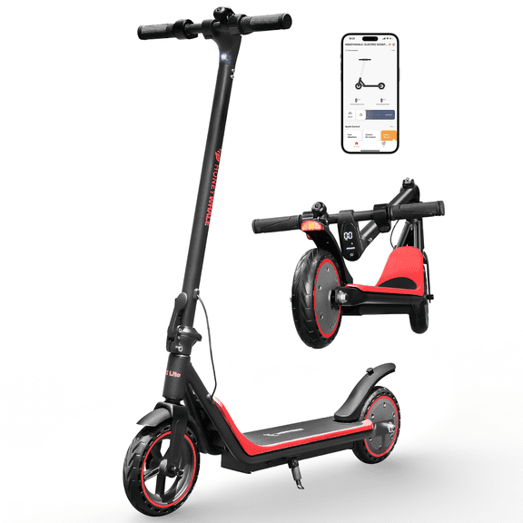 Scooter Eléctrico Honey Whale M1 Lite  Rojo
