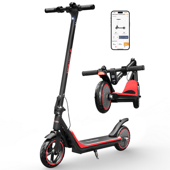 Scooter Eléctrico Honey Whale M1 Lite Rojo