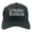 Black - Trophy Husband, variant on Daddy Shark Hat Cute Funny Family Cool Best Dad Vacation Cap