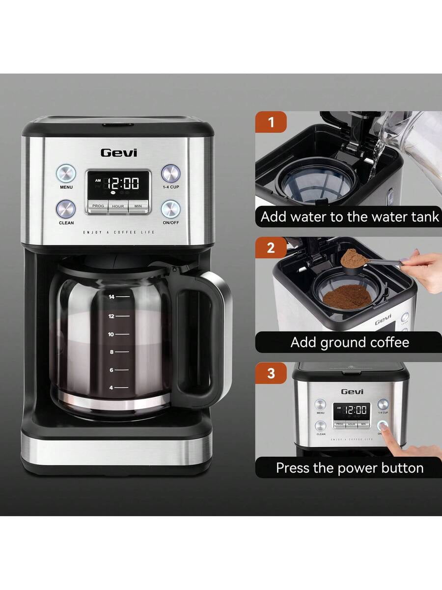 XC Programmable Brewing System 14-Cup Drip Coffee Makers