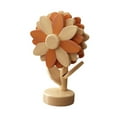 thumbnail image 3 of 4 posavasos de madera para mesa, creativos, antideslizantes y resistentes al calor. A, 3 of 6