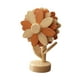 thumbnail image 3 of 4 manteles individuales de madera resistentes al calor con diseño de girasoles A, 3 of 6
