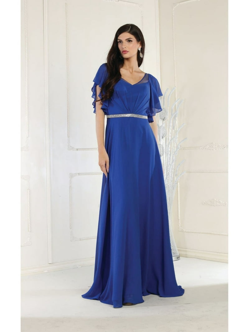 sachin and babi light blue dress Women's Elegant Midi Mid Waist Skirts Floral Layered Inelastic Party Causal  Eggplant Summer Chiffon 2026