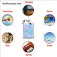 thumbnail image 6 of Kll Purple Dragon Scales Microfiber Beach Towel Fast Drying,Extra Large 31.5"X63" Sand Free Beach Towel Super Lightweight Towels For Swimming Pool,Camping,Picnic,Yoga Gym Sports, 6 of 8