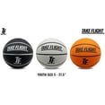 thumbnail image 2 of Take Flight Youth Basketball, Official Size 5 Basketball Indoor/Outdoor/Street. Boys & Girls Youth Basketball 27.5, 2 of 2