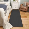 thumbnail image 6 of iOhouze Runner Rugs for Hallways 2'x6' Washable Rugs Rubber Backed Kitchen Runner Black Cotton Boho Floor Runners for Hallway Bedroom Kitchen, 6 of 6