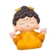 thumbnail image 2 of Estatua de Buda Estatuilla Estatua Decoración Artesanía Centro de mesa decorativo Fengshui Estilo C, 2 of 9