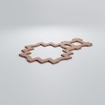 thumbnail image 3 of Ekena Millwork 23 1/8"W x 15 3/8"H x 3/8"T Medium Cordova Decorative Fretwork Wood Wall Panels, Wood (Paint Grade), 3 of 10