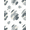 Grey Ivory, Pattern 9, variant on ODIKA Entryway Vintage Weathered Motif Balanced Tonal Bathroom Dorm Stain Resistant Flatwoven for Kitchen, Mudroom