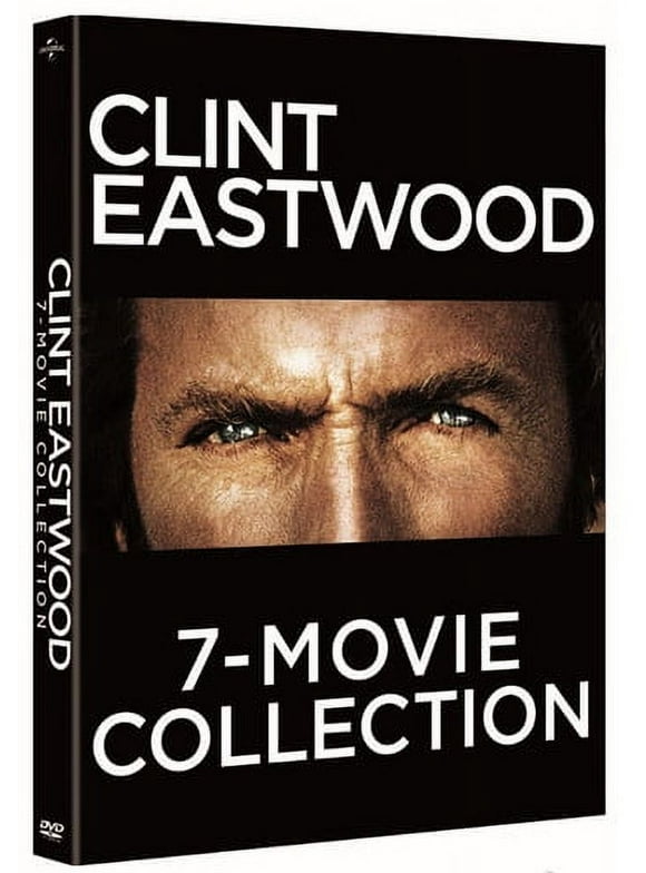 Clint Eastwood: The Universal Pictures 7-Movie Collection (DVD), Universal Studios, Action & Adventure