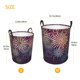 thumbnail image 3 of Fotbe Fireworks2 Cesto de Ropa con Asas, Cesto Impermeable de Gran Capacidad, Bolsa de Lavado para Dormitorio, Cesto de Ropa con Ruedas y Asas-Medium, 3 of 6