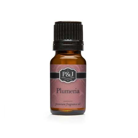 Plumeria Fragrance - Plumeria Fragrance Oil - Premium Grade Scented Oil - 10ml