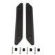 thumbnail image 2 of Cubiertas del parto del parto de 2 piezas piezas Resistentes al desgaste Conveniente reemplazar accesorios fáciles de usar Cubiertas decorativas de Negro, 2 of 8