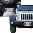 thumbnail image 4 of Yehwow Floral Bible Verse Metal Car Plate Aluminum License Plate, 4 of 6