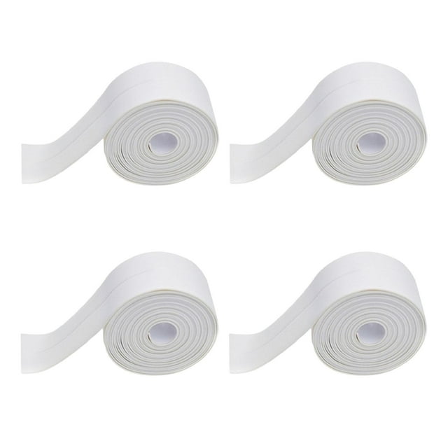 Lipstore Bath Kitchen Caulk Tape Caulk Strip Tape for Bath and Kitchen Kitchen Corners