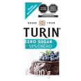 thumbnail image 1 of Chocolate amargo Turin alta repostería sin azúcar 100 g, 1 of 5