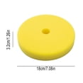thumbnail image 2 of 1Pc Sponge Buffing For Pads Foam Polishing For Pads Kit 7In Sanding Disc For Car Waxing Yellow Mingyqi, 2 of 11