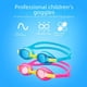thumbnail image 1 of Gafas de natación de silicona para niños, gafas de natación HD, productos de buceo antivaho, gafas de natación impermeables, 1 of 4