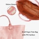 thumbnail image 4 of Bolsa de mano BBIQI para mujer, grande, de PVC transparente, impermeable, 4 of 6