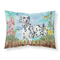 Dalmatian Spring Fabric Standard Pillowcase