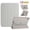 Gray, variant on TECH CIRCLE for iPad Mini 8.3" (A17 Pro, 7th Gen), iPad Mini 6 8.3" (6th Gen) Smart Folio Case, Versatile Tri-fold Stand, Built-in Pencil Holder, Pocket, Auto Sleep Wake, Magnetic Closure, Black