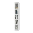 thumbnail image 4 of Parana Bookcase 1.0 with 5 shelves in White, 4 of 7