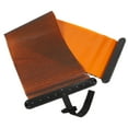 thumbnail image 4 of Fitness Sliding Mat, Thickened Baffle Body Shaping Slide Mat Non Slip Lightweight  For Home Use Orange, 4 of 8