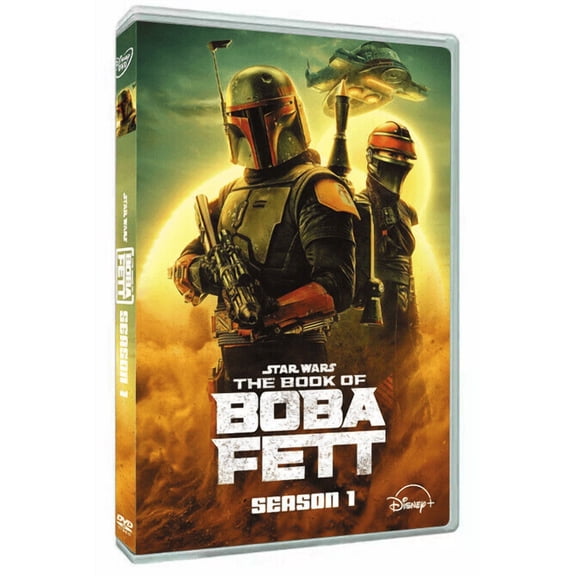 Star Wars The Book of Boba Fett Season 1 (DVD)