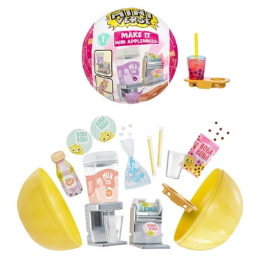 MGA's Miniverse Make It Mini Appliances Mini Collectibles, Novelty Food Toy, Ages 8 & up