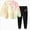 Yellow 0726, variant on Toddler Baby Girls Clothes Long Sleeve Pants Tie-dye Sweatshirt Pants Kids Fall Winter 2Pcs Outfits Set 24 Months 2T 3T 4T 5T 6T 7T 8T Girl Gift Set Dailywear Set Light Purple Size 3-4 Years