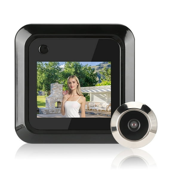 Visor de Puerta Digital de 640 x 480p, de Seguridad para el Hogar, 2.4 Pulgadas de Oficinas Inteligentes de fábrica para Casas Hoteles