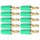 thumbnail image 5 of Juego de conectores tipo banana, 10 piezas, conector tipo banana de 2,5 mm, conector tipo banana macho para soldar, conector tipo banana de grado profesional, 5 of 8