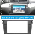 thumbnail image 3 of Double 2 Din Radio Fascia For 3 Series E46-1998-2006-Stereo Panel-Frame, 3 of 6