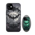 thumbnail image 1 of Funda de piel de murciélago gótico con espíritu X Spirit para iPhone 11, 1 of 6