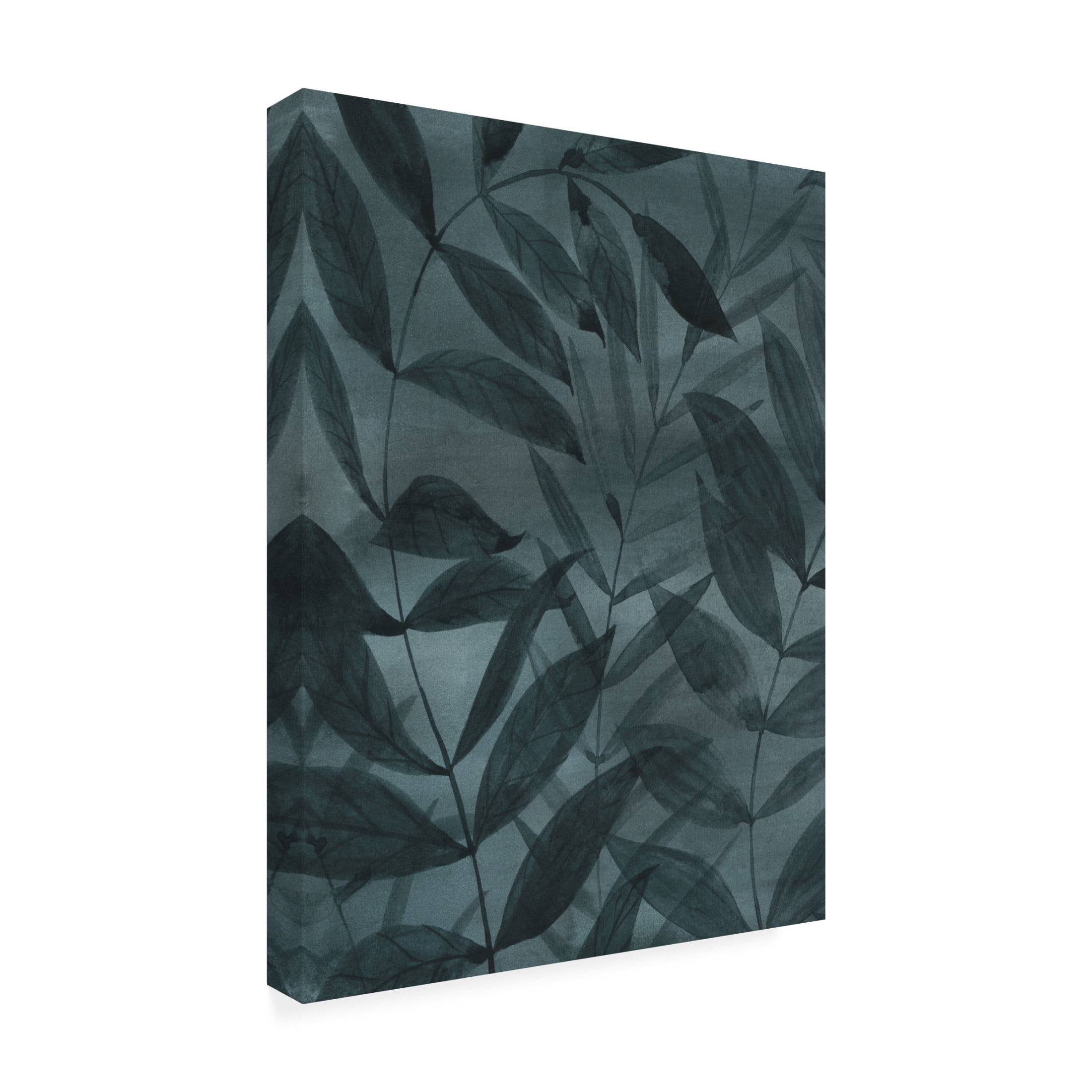 Trademark Fine Art Grace Popp  Lagoon Vines II Canvas Wall Art
