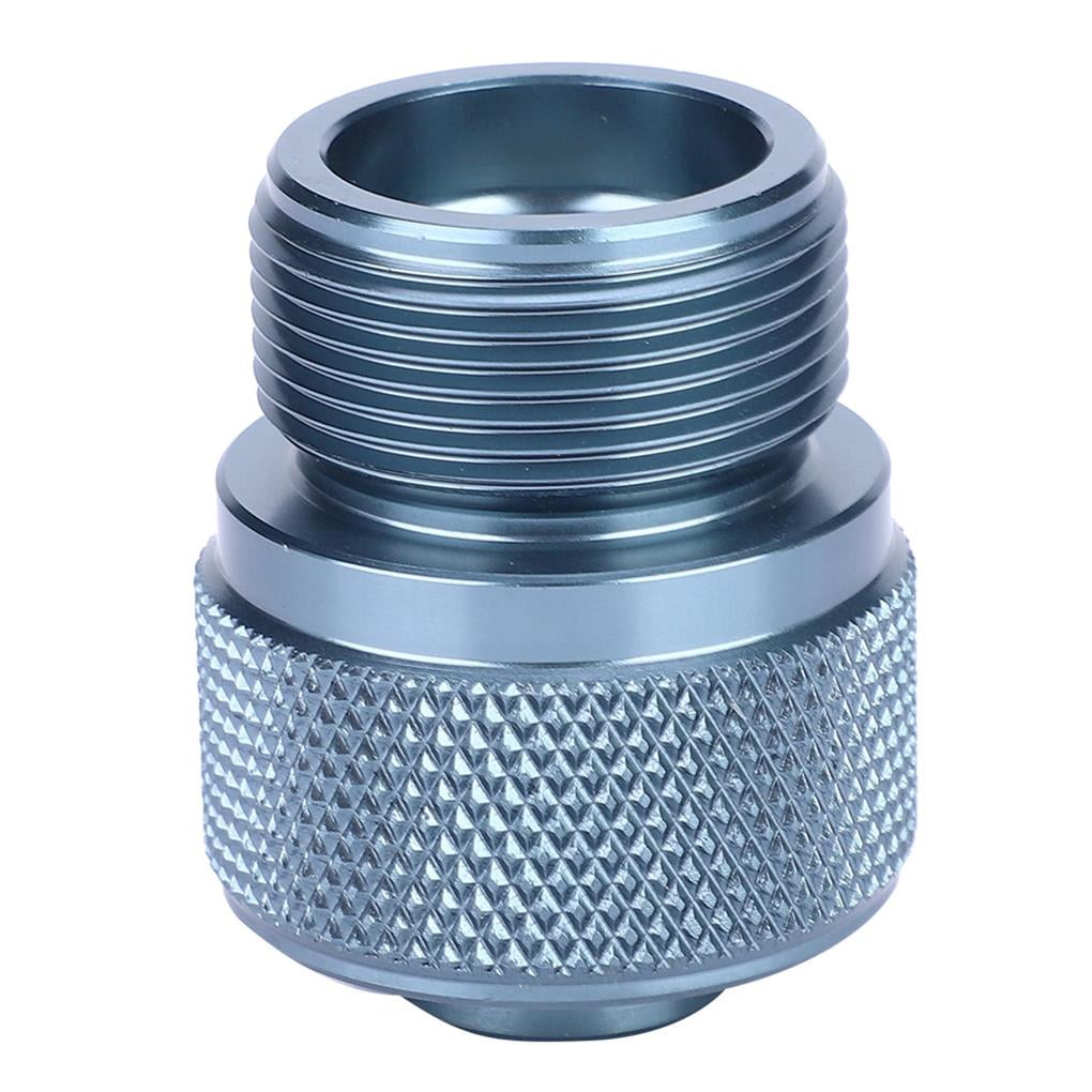 Camping Gas Canister Adapter Convertor Valve Flat Canister to 1L MAPP Gas Tank Adaptor