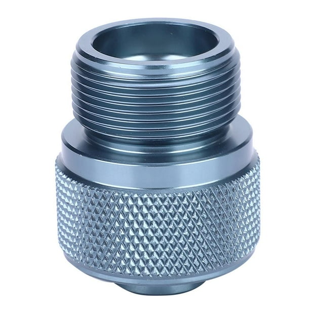 Camping Gas Canister Adapter Convertor Valve Flat Canister to 1L MAPP