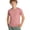 Pink, variant on BFHHYA Youth Athletic Shirts Kids Short Sleeve Quick Dry T-Shirts Crewneck Moisture Wicking Tee Shirts for Boys Girls 3-14 Years