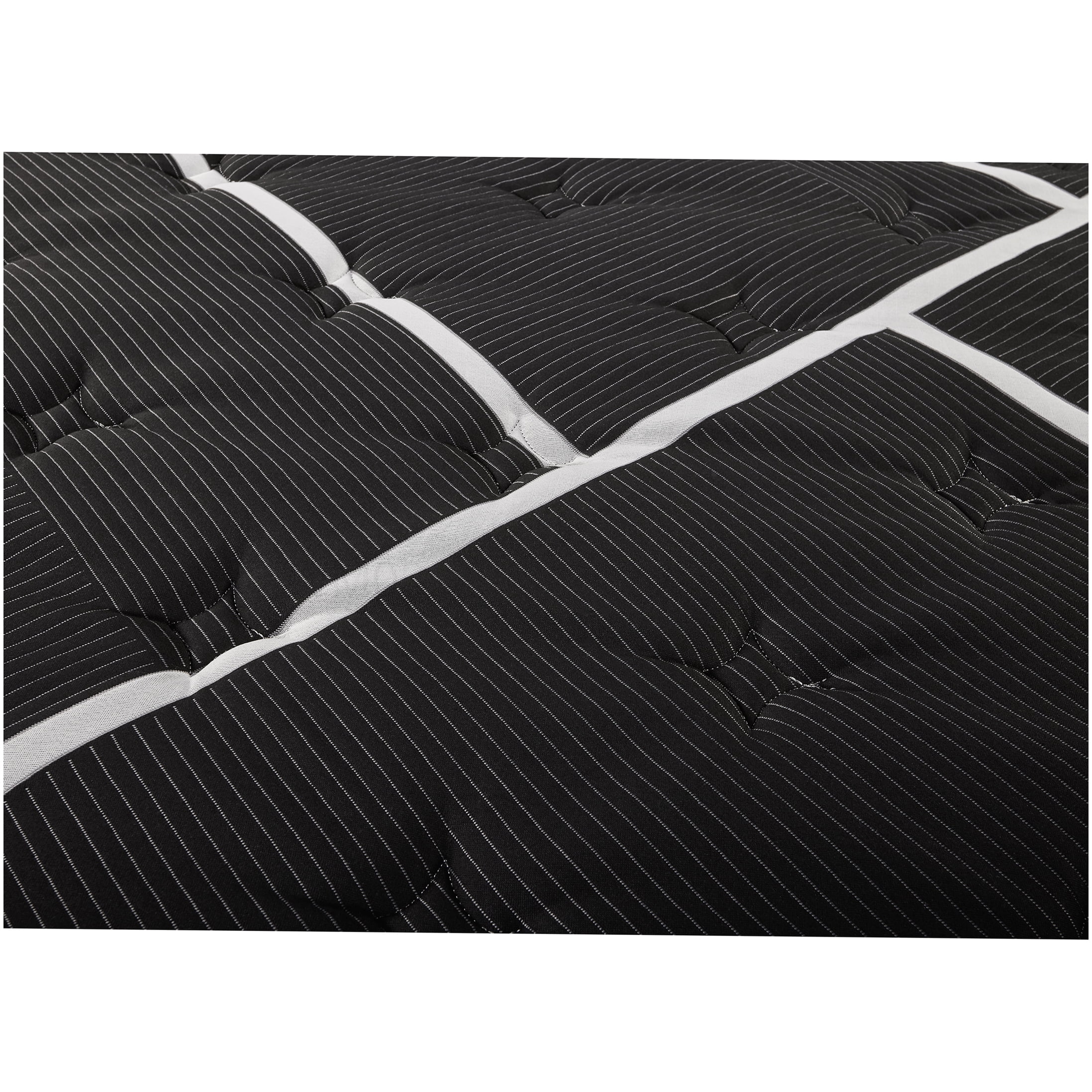 CHAMPFLAG Plush Pillow Top Hybrid Mattress, King Size, Cooling Gel Infusion, Motion Isolation, Edge Support, Pressure Relieving