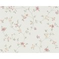 thumbnail image 1 of Best Of Vlies - Motifs Floraux Moderne Classique Rayures Blanc Rouleau de Papier Peint, 1 of 1