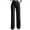 Black VV3, variant on Elite Women's High-Waist Dress Pants - Tailored Straight-Leg Trousers - Smooth Wrinkle-Free Office Wear - Chic Smart-Casual Wardrobe Staple 2026
