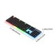 thumbnail image 2 of Juego de teclado y ratón luminosos syligr Teclado flotante con sensación mecánica Ratón y teclado para juegos Luces RGB de colores Teclado con cable Ratón con cable, 2 of 8