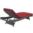 thumbnail image 5 of Modway Summon Sunbrella Chaise Longue de Mobilier de Patio Extérieur, 5 of 5