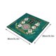 thumbnail image 1 of Xihbxyly Tapete de Mahjong, Cubierta Antideslizante, Respaldo de Espuma Antirruido, Elegante Estampado Resistente a La Decoloración, para Juegos de Cartas, Juegos de Mesa y Dominó, Entretenimiento En, 1 of 6
