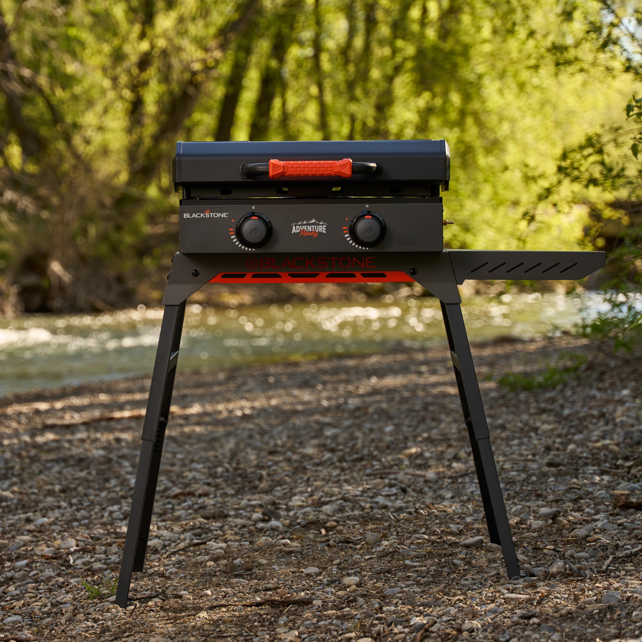 Blackstone Adventure Ready 22-Inch 2-Burner Griddle with Stand photo 2