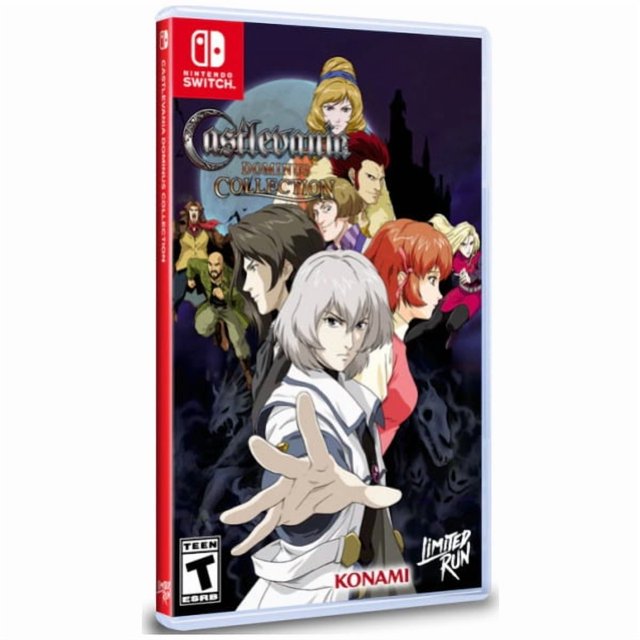 Castlevania Dominus Collection (Dawn Of Sorrow) (Ninendo Switch)